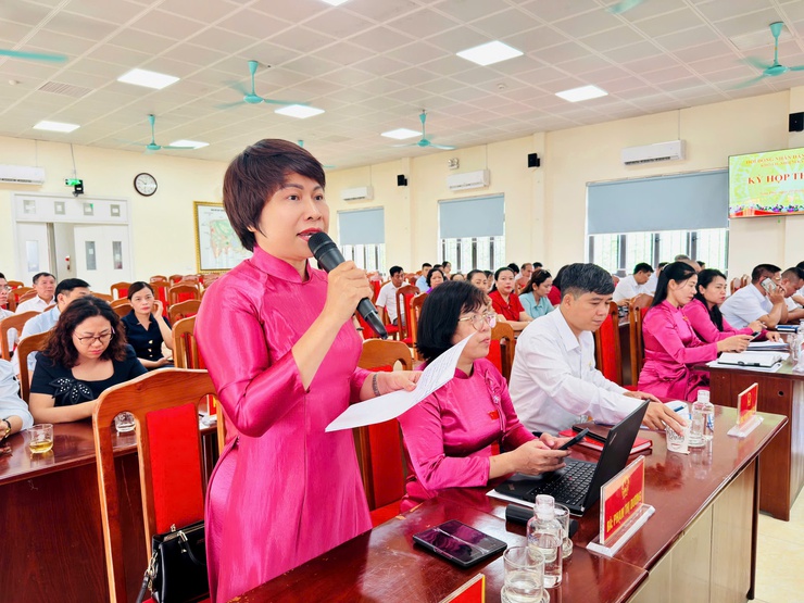 HĐND xã Nam Phù thông qua nhiều Nghị quyết quan trọng trong chặng đường mới- Ảnh 12.