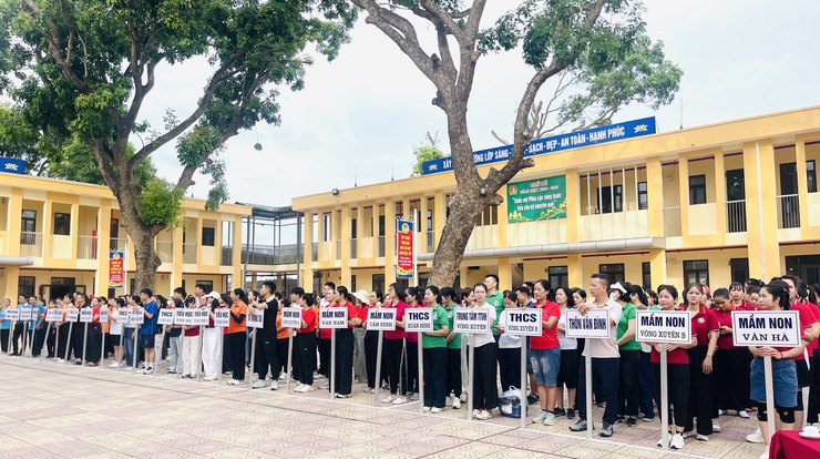 Sôi nổi Giải kéo co chào mừng kỷ niệm 01 năm thành lập xã Phúc Lộc (01/7/2025 – 01/7/2026)- Ảnh 3.