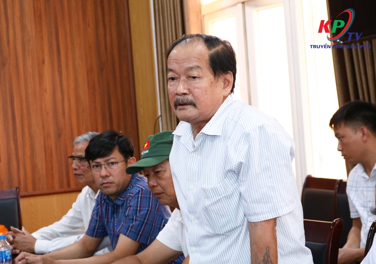 UB MTTQ xã Kiều Phú tổ chức hội nghị phản biện xã hội về dự thảo Đề án sắp xếp các thôn trên địa bàn xã- Ảnh 5.