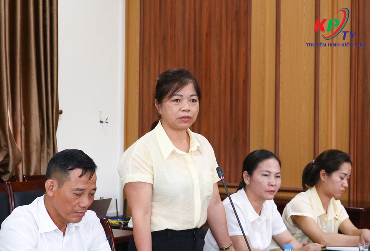 UB MTTQ xã Kiều Phú tổ chức hội nghị phản biện xã hội về dự thảo Đề án sắp xếp các thôn trên địa bàn xã- Ảnh 3.