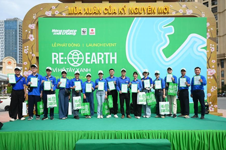 Lễ phát động “Re:Earth -Vì Hồ Tây Xanh” lan tỏa hành động bảo vệ môi trường- Ảnh 3.