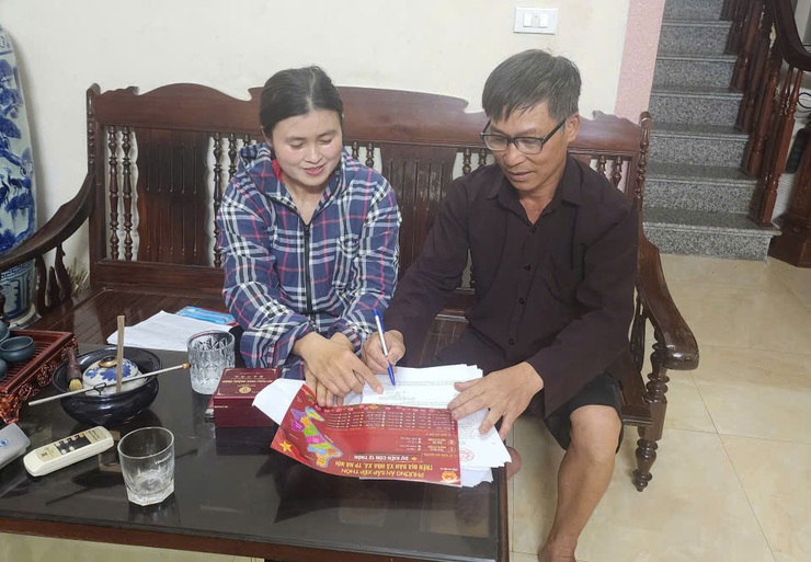 Hòa Xá hoàn thành lấy ý kiến nhân dân về đề án sắp xếp thôn và tên gọi các thôn mới sau sắp xếp- Ảnh 1.