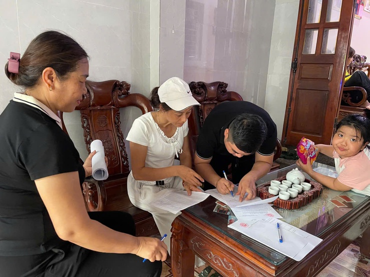 Hòa Xá hoàn thành lấy ý kiến nhân dân về đề án sắp xếp thôn và tên gọi các thôn mới sau sắp xếp- Ảnh 2.