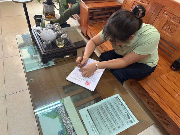 Hòa Xá hoàn thành lấy ý kiến nhân dân về đề án sắp xếp thôn và tên gọi các thôn mới sau sắp xếp- Ảnh 5.