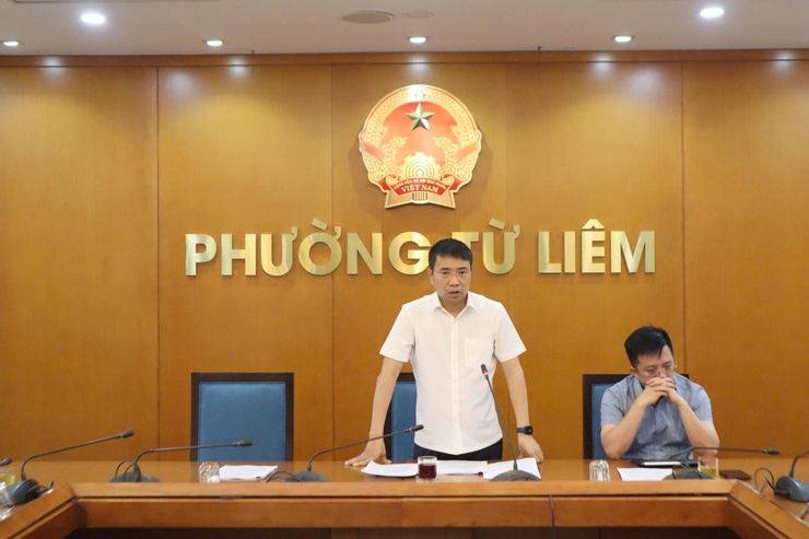 UBND phường Từ Liêm tổ chức Phiên họp thường kỳ tháng 6/2026- Ảnh 4.