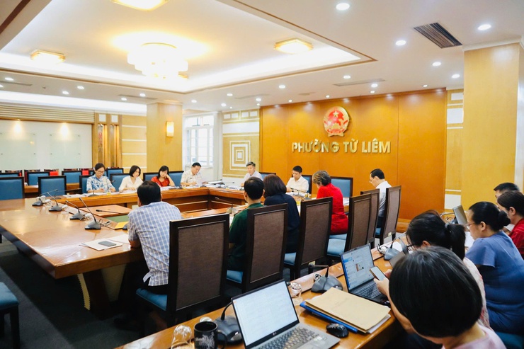 UBND phường Từ Liêm tổ chức Phiên họp thường kỳ tháng 6/2026- Ảnh 2.