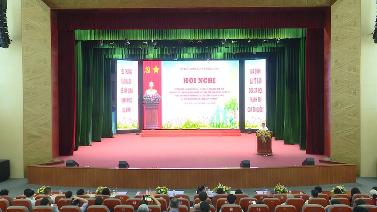 ĐÔNG ANH TỔ CHỨC CÁC HOẠT ĐỘNG 
NHÂN KỶ NIỆM 25 NĂM NGÀY GIA ĐÌNH VIỆT NAM- Ảnh 1.