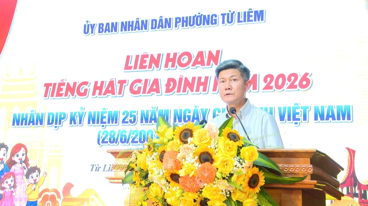 Liên hoan Tiếng hát gia đình phường Từ Liêm năm 2026- Ảnh 2.