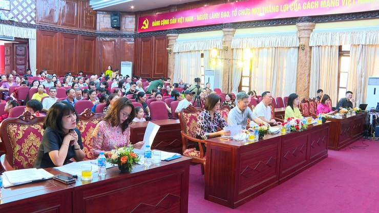 Liên hoan Tiếng hát gia đình phường Từ Liêm năm 2026- Ảnh 1.