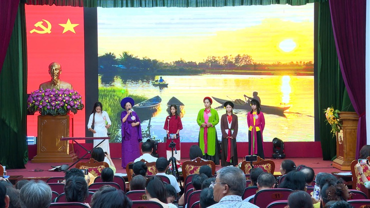 Liên hoan Tiếng hát gia đình phường Từ Liêm năm 2026- Ảnh 4.