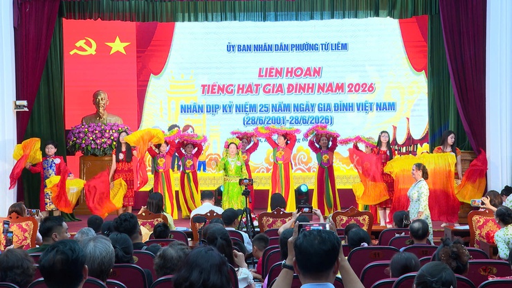 Liên hoan Tiếng hát gia đình phường Từ Liêm năm 2026- Ảnh 5.