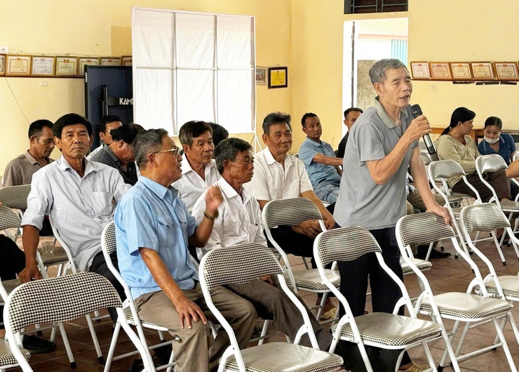Khảo sát thực trạng mộ liệt sĩ chưa xác định thông tin tại các nghĩa trang liệt sĩ trên địa bàn xã Quảng Bị- Ảnh 2.
