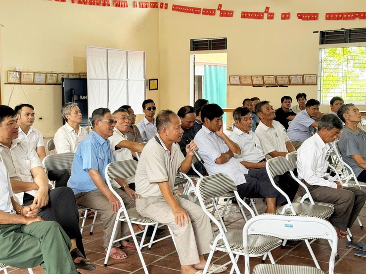 Khảo sát thực trạng mộ liệt sĩ chưa xác định thông tin tại các nghĩa trang liệt sĩ trên địa bàn xã Quảng Bị- Ảnh 3.