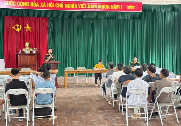 Khảo sát thực trạng mộ liệt sĩ chưa xác định thông tin tại các nghĩa trang liệt sĩ trên địa bàn xã Quảng Bị- Ảnh 7.