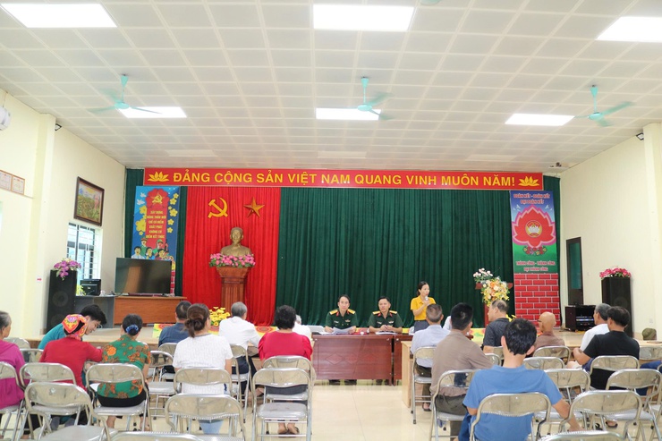 Khảo sát thực trạng mộ liệt sĩ chưa xác định thông tin tại các nghĩa trang liệt sĩ trên địa bàn xã Quảng Bị- Ảnh 8.