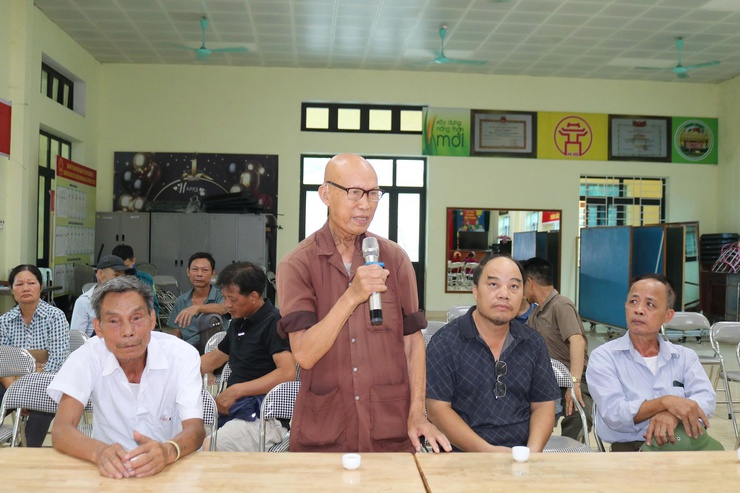 Khảo sát thực trạng mộ liệt sĩ chưa xác định thông tin tại các nghĩa trang liệt sĩ trên địa bàn xã Quảng Bị- Ảnh 10.