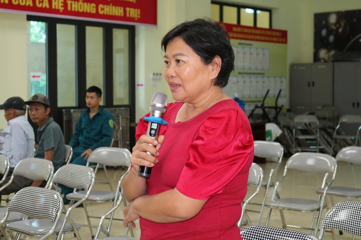 Khảo sát thực trạng mộ liệt sĩ chưa xác định thông tin tại các nghĩa trang liệt sĩ trên địa bàn xã Quảng Bị- Ảnh 12.
