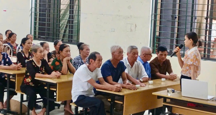 Tập huấn kỹ thuật thâm canh lúa vụ mùa năm 2026- Ảnh 2.
