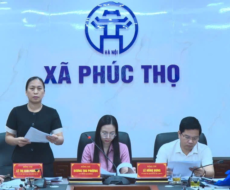 Thường trực HĐND xã làm việc với UBND xã về công tác quản lý tài sản công, bảo vệ môi trường và trật tự đô thị- Ảnh 3.