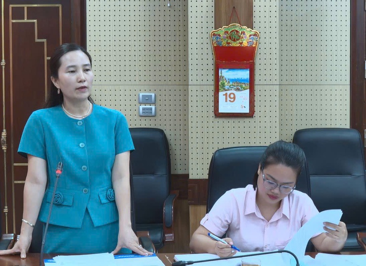 Thường trực HĐND xã làm việc với UBND xã về công tác quản lý tài sản công, bảo vệ môi trường và trật tự đô thị- Ảnh 5.
