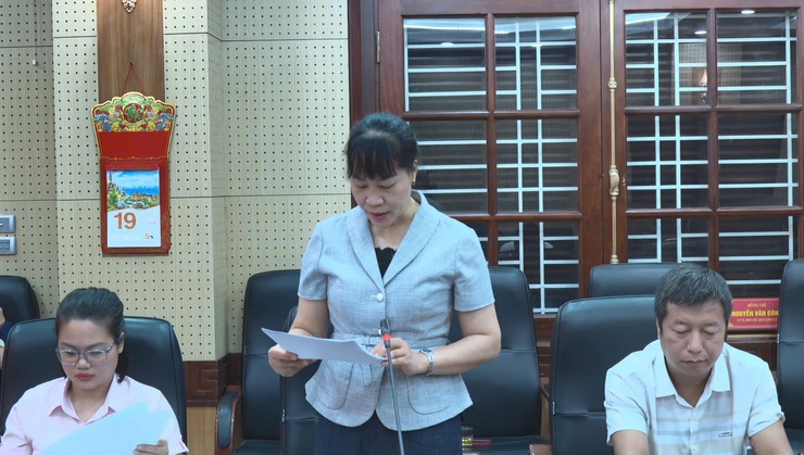 Thường trực HĐND xã làm việc với UBND xã về công tác quản lý tài sản công, bảo vệ môi trường và trật tự đô thị- Ảnh 7.