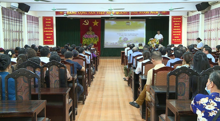 Hội Nông dân xã Phúc Thọ khai giảng Lớp bồi dưỡng nghiệp vụ công tác Hội năm 2026- Ảnh 5.