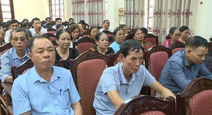 Hội Nông dân xã Phúc Thọ khai giảng Lớp bồi dưỡng nghiệp vụ công tác Hội năm 2026- Ảnh 4.