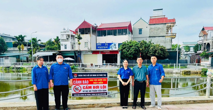 Tuổi trẻ Phúc Thọ xung kích, tình nguyện vì cộng đồng trong Chiến dịch Thanh niên tình nguyện hè năm 2026- Ảnh 2.