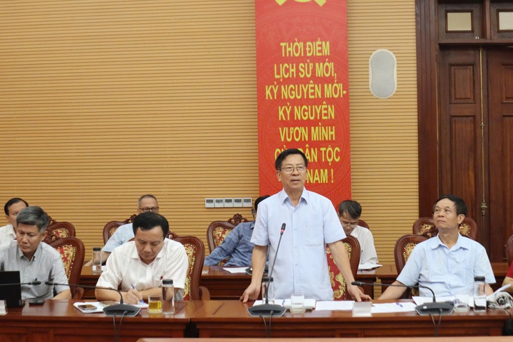 Hội nghị cán bộ chủ chốt lấy ý kiến về Đề án sắp xếp, kiện toàn các chi bộ trực thuộc Đảng ủy phường- Ảnh 3.