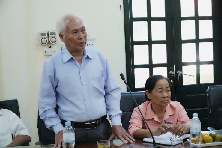 DÂN HÒA: ĐÁNH THỨC GIÁ TRỊ DI SẢN CỔNG LÀNG ƯỚC LỄ, NGHỀ GIÒ CHẢ TRUYỀN THỐNG VÀ BẢO VẬT CHÙA SỔ- Ảnh 8.