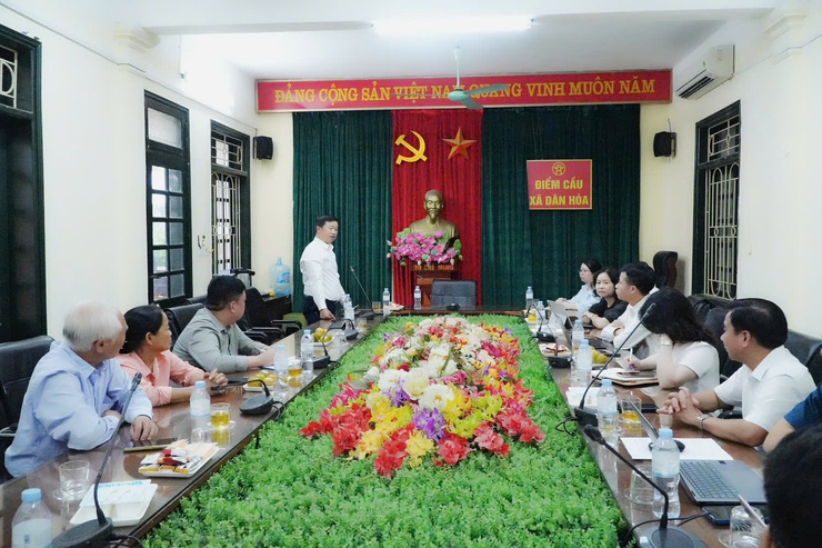 DÂN HÒA: ĐÁNH THỨC GIÁ TRỊ DI SẢN CỔNG LÀNG ƯỚC LỄ, NGHỀ GIÒ CHẢ TRUYỀN THỐNG VÀ BẢO VẬT CHÙA SỔ- Ảnh 13.