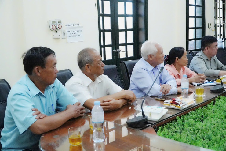 DÂN HÒA: ĐÁNH THỨC GIÁ TRỊ DI SẢN CỔNG LÀNG ƯỚC LỄ, NGHỀ GIÒ CHẢ TRUYỀN THỐNG VÀ BẢO VẬT CHÙA SỔ- Ảnh 4.