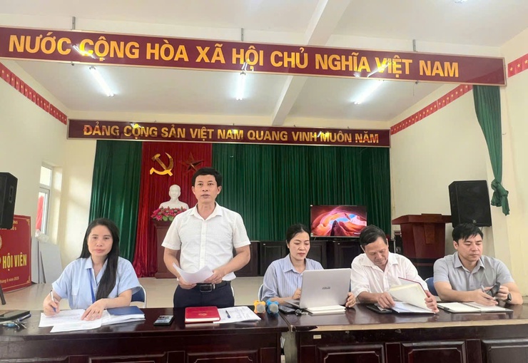 Phường Kiến Hưng: Lòng dân đồng thuận trong đề án sắp xếp Tổ dân phố- Ảnh 1.