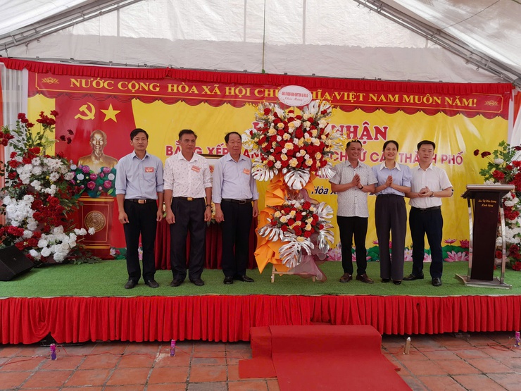 BÀI LÂM THƯỢNG TỰ HÀO ĐÓN NHẬN BẰNG CÔNG NHẬN DI TÍCH LỊCH SỬ - VĂN HÓA CẤP THÀNH PHỐ- Ảnh 5.