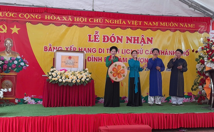 BÀI LÂM THƯỢNG TỰ HÀO ĐÓN NHẬN BẰNG CÔNG NHẬN DI TÍCH LỊCH SỬ - VĂN HÓA CẤP THÀNH PHỐ- Ảnh 8.