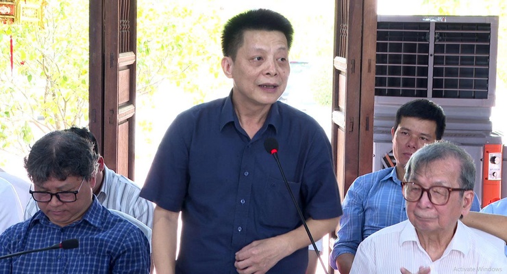 Mở rộng đền Hát Môn: Tôn vinh các tướng lĩnh khởi nghĩa Hai Bà Trưng- Ảnh 3.