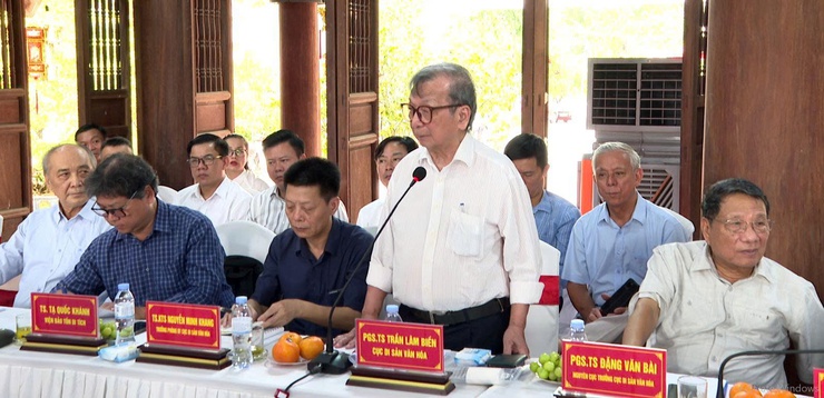Mở rộng đền Hát Môn: Tôn vinh các tướng lĩnh khởi nghĩa Hai Bà Trưng- Ảnh 5.