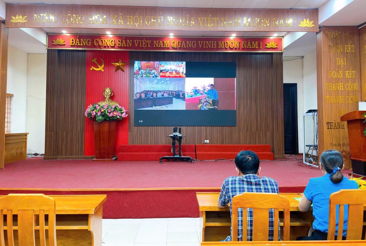 Phường Thanh Liệt dự hội nghị tiếp xúc cử tri với đại biểu HĐND thành phố tổ đại biểu số 17- Ảnh 3.