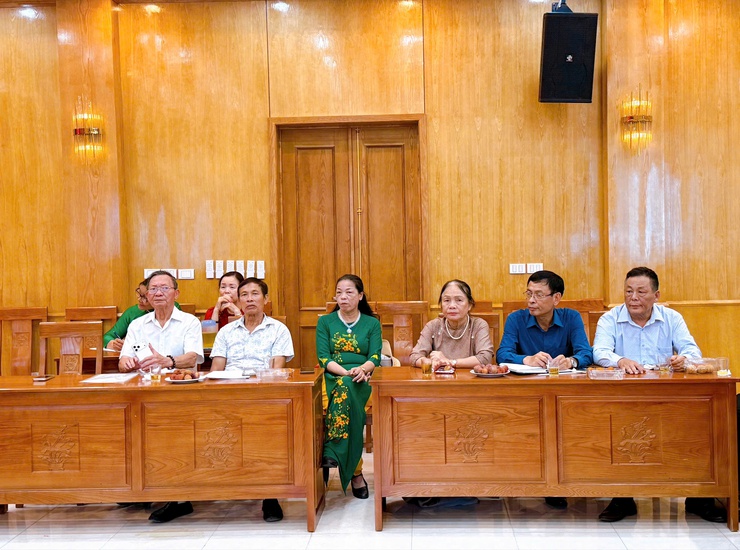 Hội Người cao tuổi thành phố Hà Nội ký giao ước thi đua năm 2026 Cụm thi đua số II- Ảnh 7.