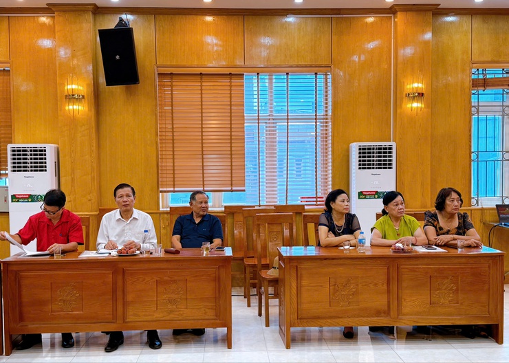 Hội Người cao tuổi thành phố Hà Nội ký giao ước thi đua năm 2026 Cụm thi đua số II- Ảnh 6.