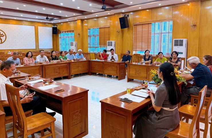 Hội Người cao tuổi thành phố Hà Nội ký giao ước thi đua năm 2026 Cụm thi đua số II- Ảnh 5.