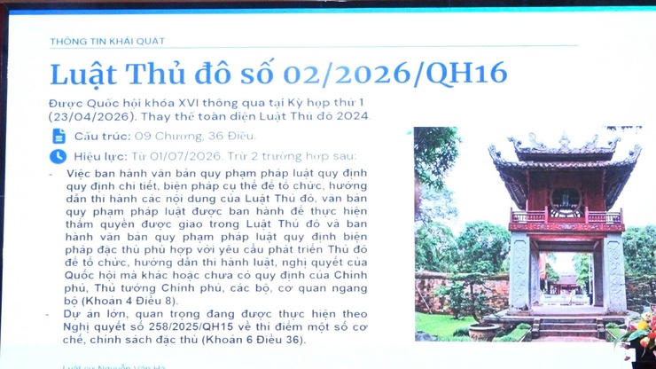 HỘI NGHỊ CAO ĐIỂM TUYÊN TRUYỀN, PHỔ BIẾN, TẬP HUẤN LUẬT THỦ ĐÔ NĂM 2026 TRÊN ĐỊA BÀN XÃ DÂN HÒA- Ảnh 3.