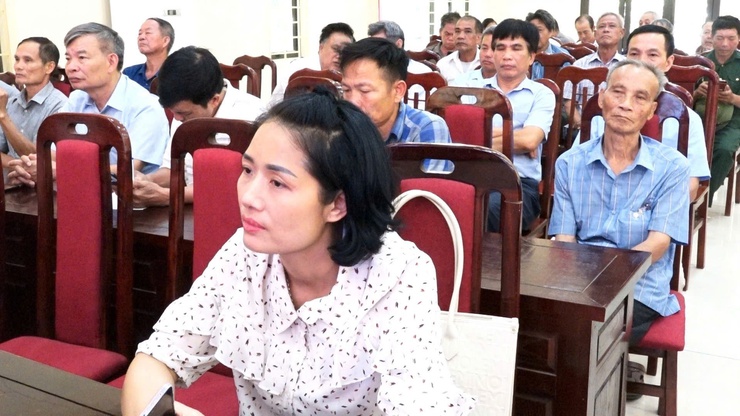 HỘI NGHỊ CAO ĐIỂM TUYÊN TRUYỀN, PHỔ BIẾN, TẬP HUẤN LUẬT THỦ ĐÔ NĂM 2026 TRÊN ĐỊA BÀN XÃ DÂN HÒA- Ảnh 5.
