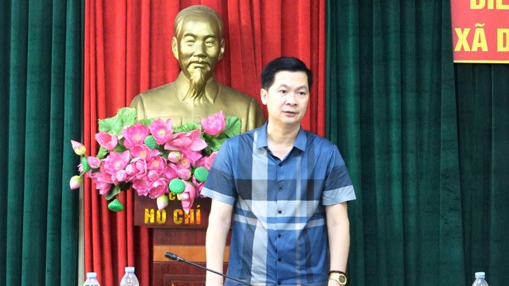 HỘI NGHỊ KIỂM TRA, RÀ SOÁT HIỆN TRẠNG QUẢN LÝ VÀ SỬ DỤNG ĐẤT CÔNG ÍCH TRÊN ĐỊA BÀN XÃ DÂN HÒA- Ảnh 2.