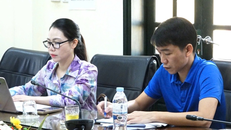 HỘI NGHỊ KIỂM TRA, RÀ SOÁT HIỆN TRẠNG QUẢN LÝ VÀ SỬ DỤNG ĐẤT CÔNG ÍCH TRÊN ĐỊA BÀN XÃ DÂN HÒA- Ảnh 4.