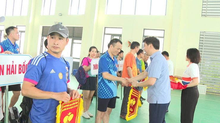 XÃ VĨNH THANH KHAI MẠC GIẢI BÓNG BÀN MỞ RỘNG LẦN THỨ II NĂM 2026- Ảnh 4.