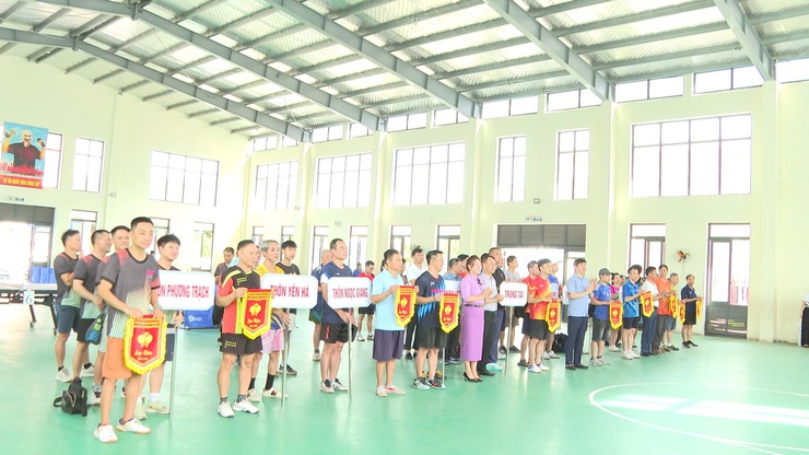 XÃ VĨNH THANH KHAI MẠC GIẢI BÓNG BÀN MỞ RỘNG LẦN THỨ II NĂM 2026- Ảnh 5.