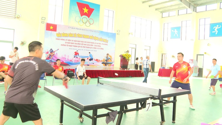 XÃ VĨNH THANH KHAI MẠC GIẢI BÓNG BÀN MỞ RỘNG LẦN THỨ II NĂM 2026- Ảnh 6.