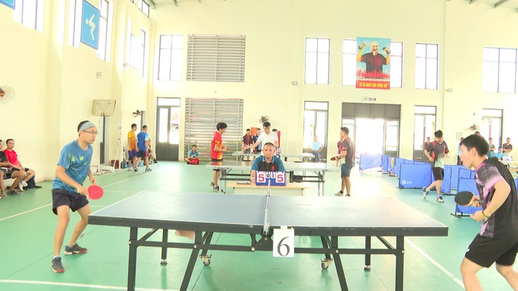 XÃ VĨNH THANH KHAI MẠC GIẢI BÓNG BÀN MỞ RỘNG LẦN THỨ II NĂM 2026- Ảnh 7.