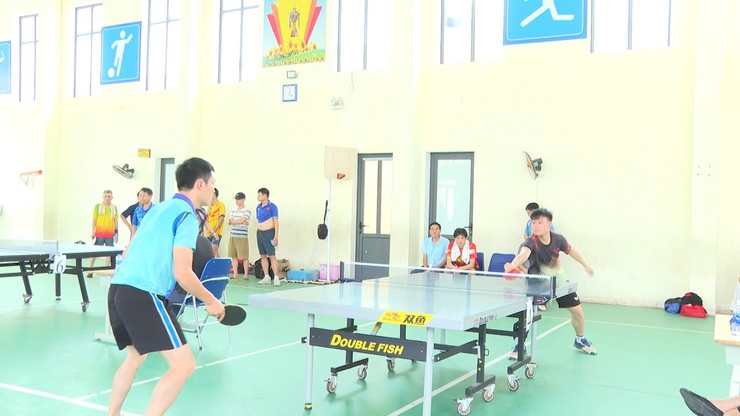 XÃ VĨNH THANH KHAI MẠC GIẢI BÓNG BÀN MỞ RỘNG LẦN THỨ II NĂM 2026- Ảnh 8.